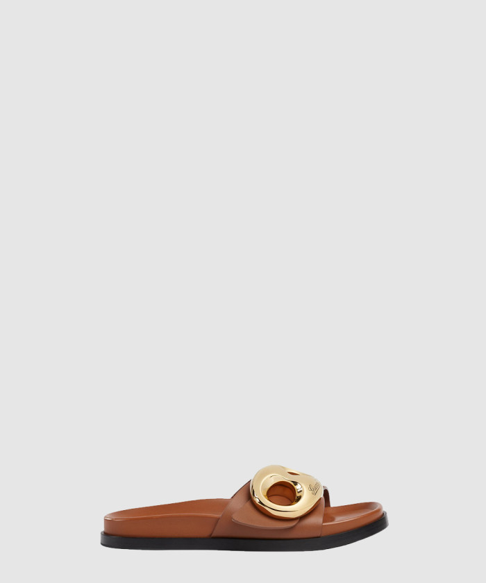 레플리카|이미테이션 gucci-구찌보트-닻-체인-슬리퍼-794176-1