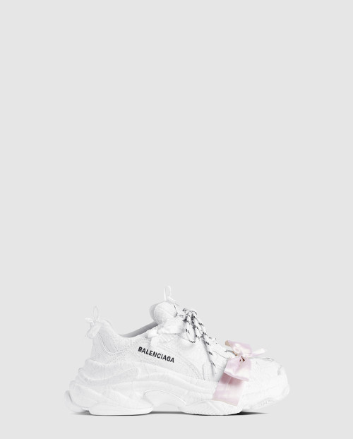 [BALENCIAGA-발렌시아가]트리플 S 레이스 스니커즈 524039
