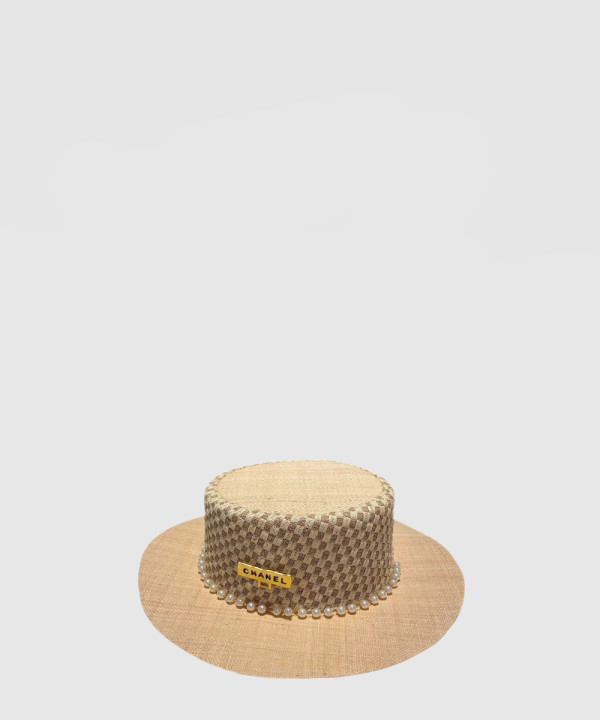 [CHANEL-샤넬]선캡 AA6732