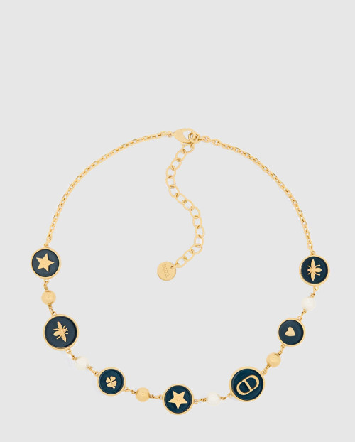 [DIOR-디올]D-Luck 목걸이 N3159