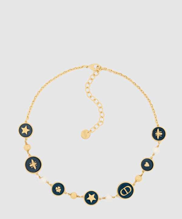 [DIOR-디올]D-Luck 목걸이 N3159