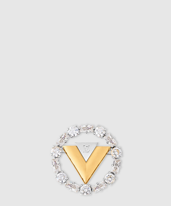 [LOUIS VUITTON-루이비통]비통 브로치 M02263