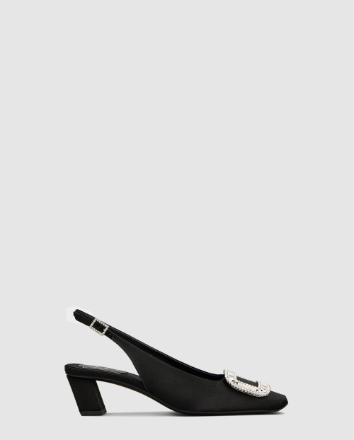 [ROGER VIVIER-로저비비에]벨 비비에 슬링백 펌프스 0064