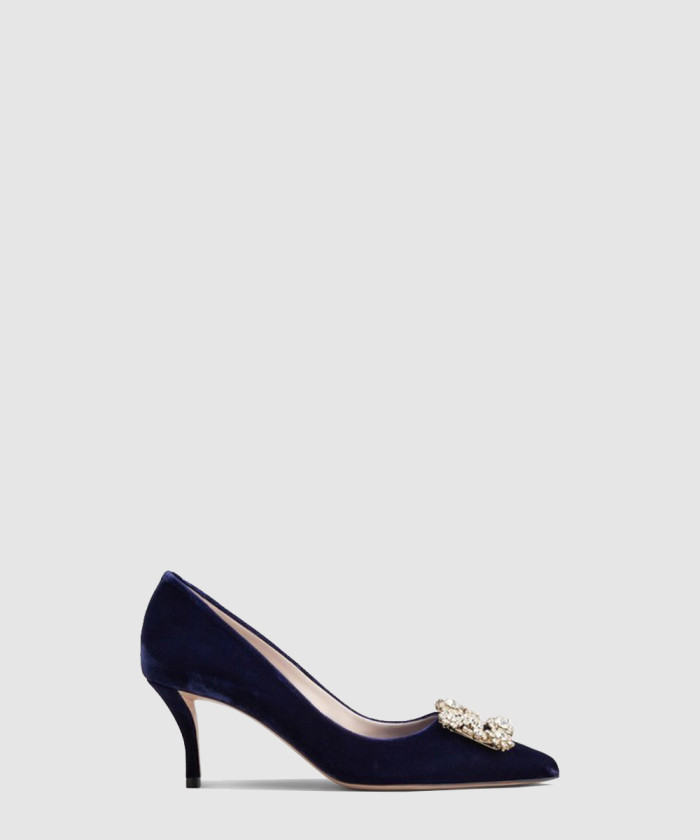 레플리카|이미테이션 roger-vivier-로저비비에벨벳-하이힐-4141