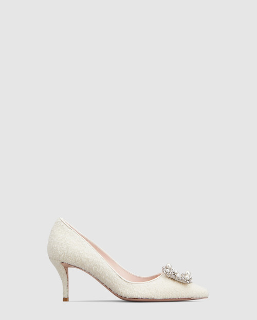 [ROGER VIVIER-로저비비에]펄 버클 펌프스 4143