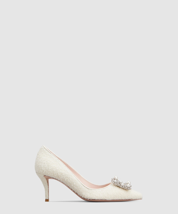 [ROGER VIVIER-로저비비에]펄 버클 펌프스 4143