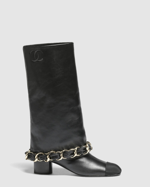 [CHANEL-샤넬]하이 부츠 G46677