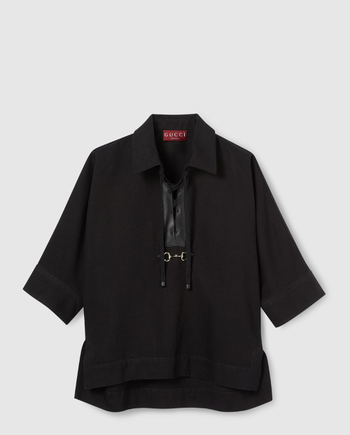 [GUCCI-구찌]홀스빗 데님 셔츠 832475