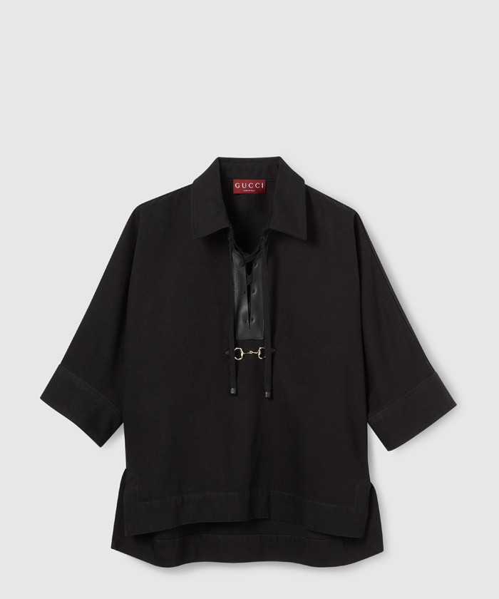 레플리카|이미테이션 gucci-구찌홀스빗-데님-셔츠-832475