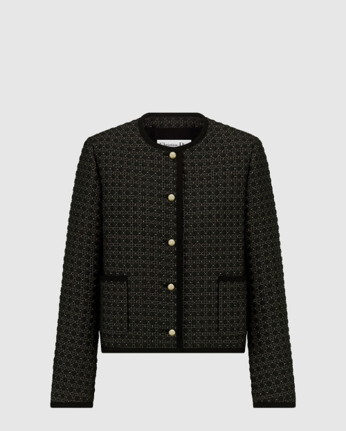 [DIOR-디올]마이크로까나쥬 크롭 재킷 541V5