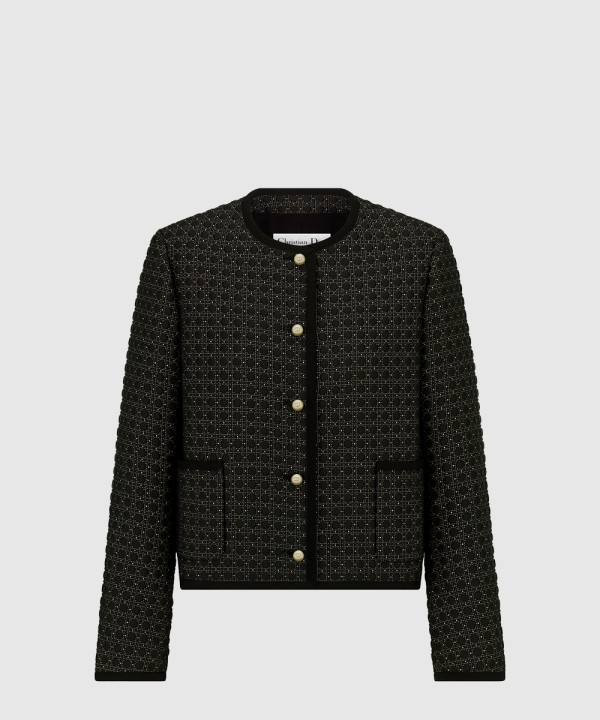 [DIOR-디올]마이크로까나쥬 크롭 재킷 541V5