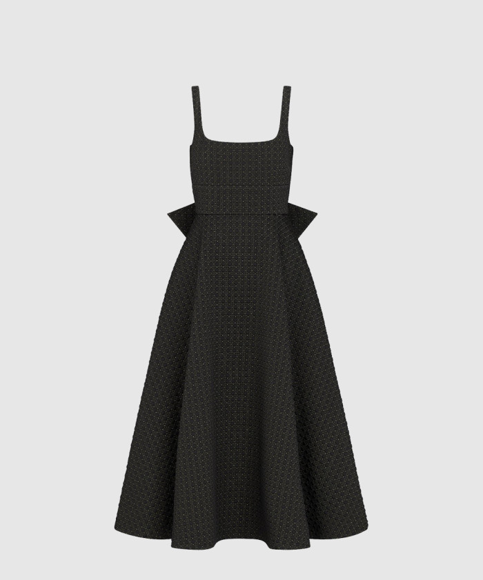 레플리카|이미테이션 dior-디올플레어-미디-드레스-541d2