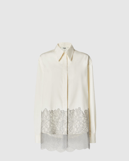 [FENDI-펜디]코튼 포플린 셔츠 FS8303