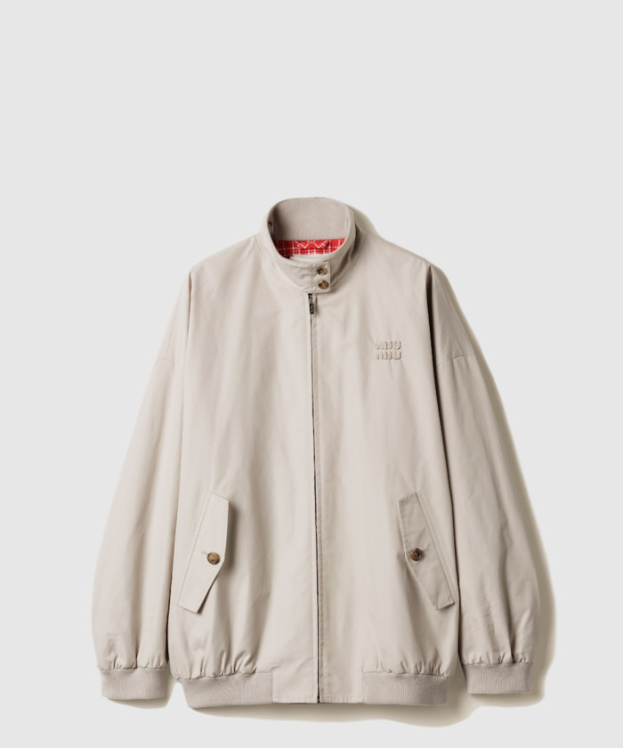 레플리카|이미테이션 miumiu-미우미우파나마-코튼-블루종-재킷-ml1267