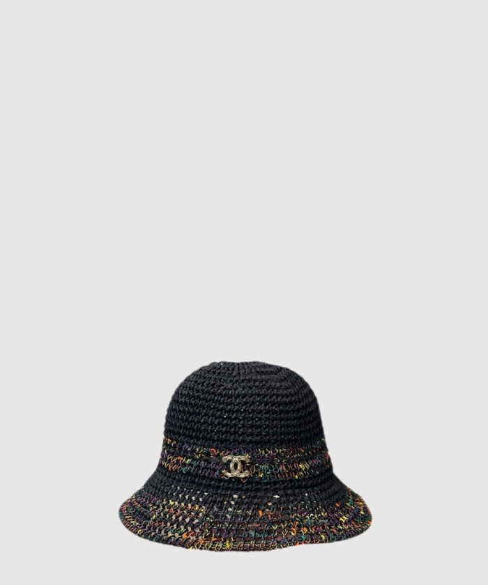 레플리카|이미테이션 chanel-샤넬홀로우-밀짚-벙거지-왕골모자-aa4675