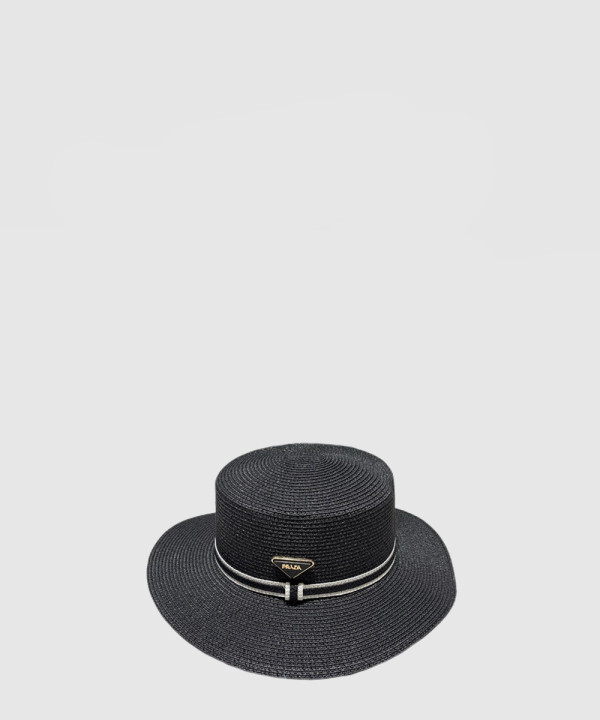 [PRADA-프라다]납작한 밀짚모자 2HC279