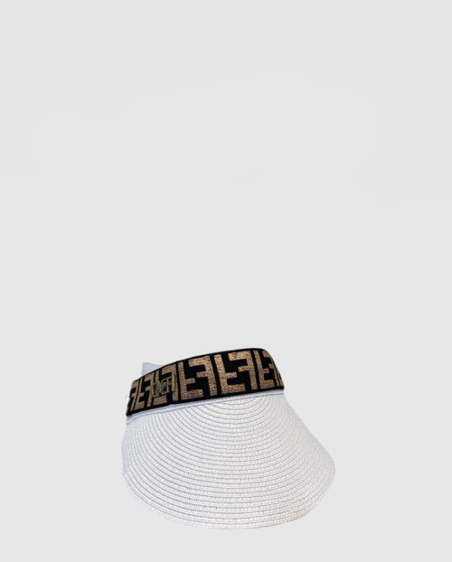 [FENDI-펜디]여름 바이저 캡 FXQ432