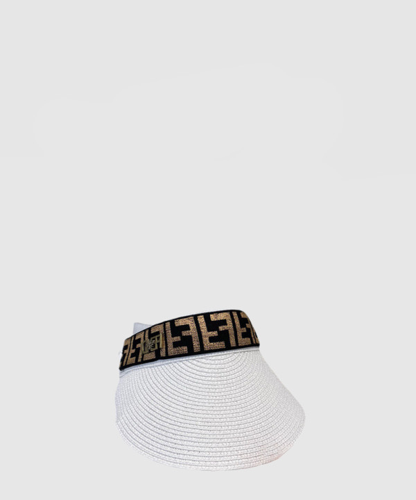 [FENDI-펜디]여름 바이저 캡 FXQ432