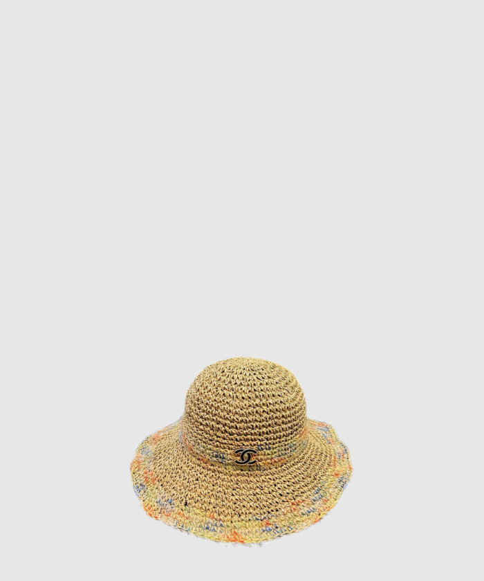 레플리카|이미테이션 chanel-샤넬홀로우-밀짚-벙거지-왕골모자-aa7751