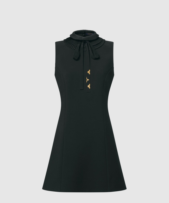 레플리카|이미테이션 louis-vuitton-루이비통플리츠-칼라-핏-드레스-1air38