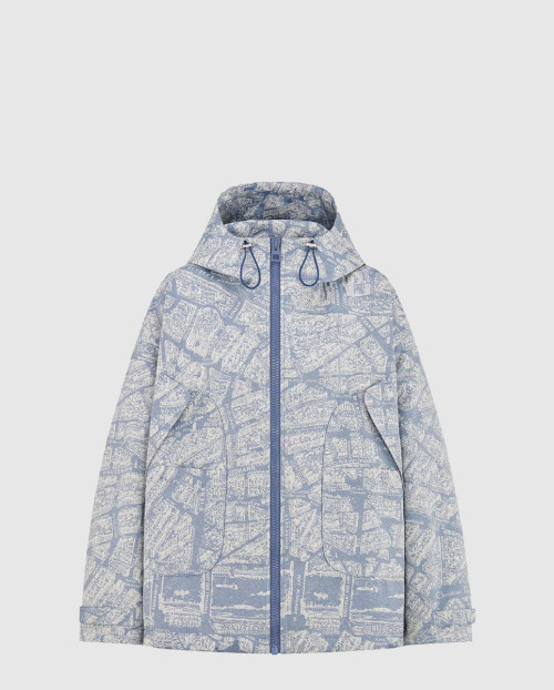 [DIOR-디올]방수 후드 재킷 557C2