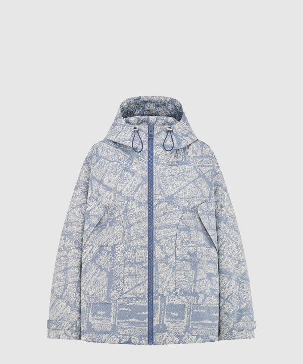 [DIOR-디올]방수 후드 재킷 557C2