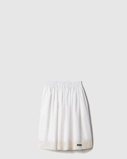 [MIUMIU-미우미우]포플린 스커트 MG2481