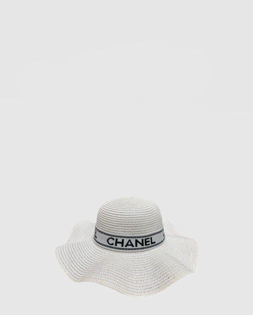 [CHANEL-샤넬]여름 챙넓은 비치 모자 AA3221