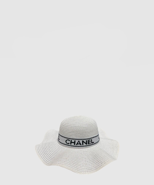 [CHANEL-샤넬]여름 챙넓은 비치 모자 AA3221