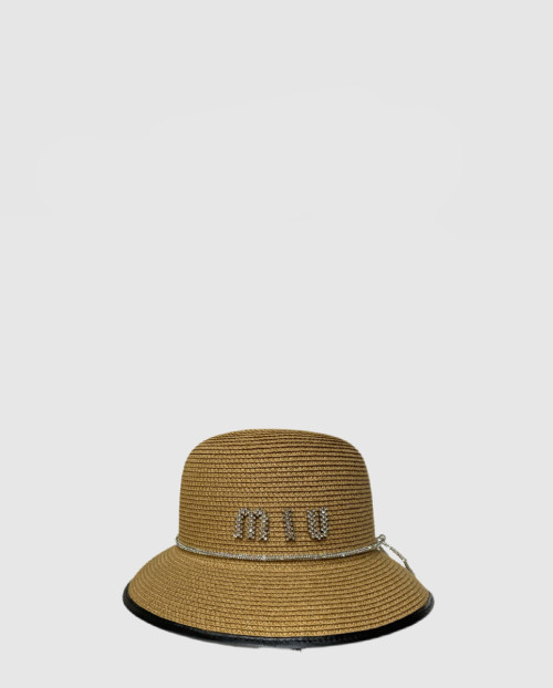 [MIUMIU-미우미우]해변 모자 5HC494