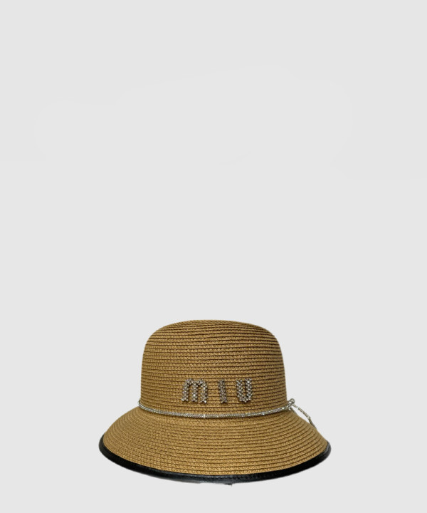 [MIUMIU-미우미우]해변 모자 5HC494