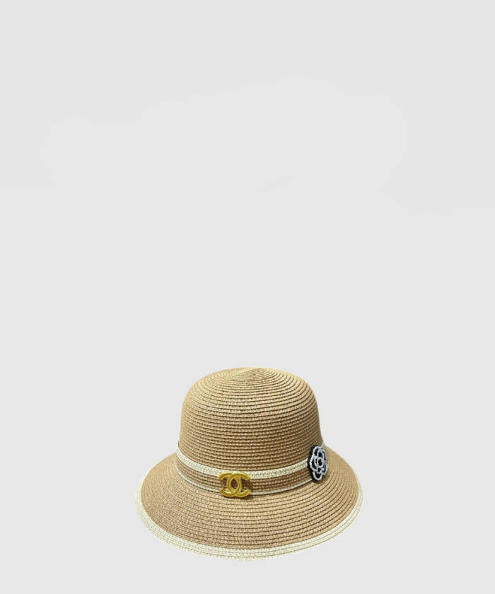 레플리카|이미테이션 chanel-샤넬프랑스-레트로-콘트라스트-컬러-선햇-aa3453