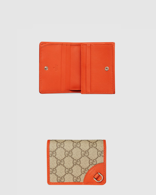 [GUCCI-구찌]GG 엠블럼 미니 지갑 820692