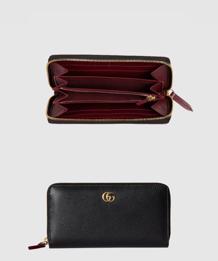 레플리카|이미테이션 gucci-구찌gg-마몽-바이컬러-지퍼-지갑-456117