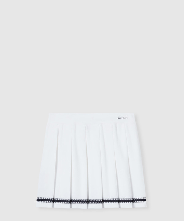 [GUCCI-구찌]인타르시아 스트레치 코튼 스커트 835919