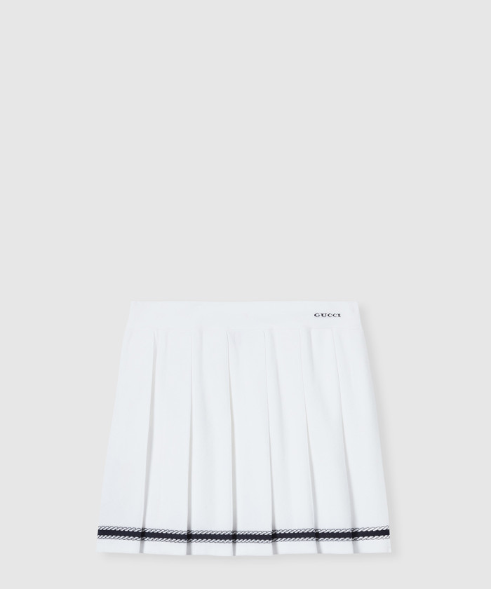 레플리카|이미테이션 gucci-구찌인타르시아-스트레치-코튼-스커트-835919
