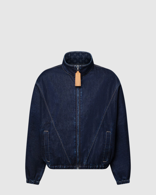 [LOUIS VUITTON-루이비통]데님 집업 재킷 1AIQDM