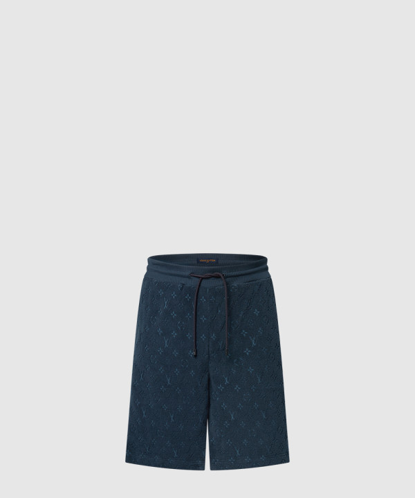 [LOUIS VUITTON-루이비통]모노그램 프렌치 테리 쇼츠 1AHUXA