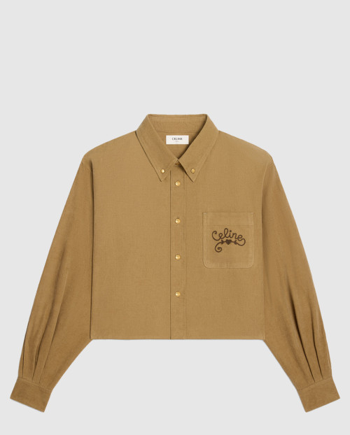 [CELINE-셀린느]숏 셔츠 RC06X1