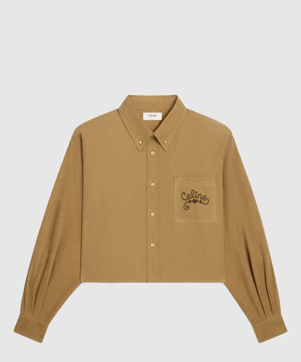 [CELINE-셀린느]숏 셔츠 RC06X1