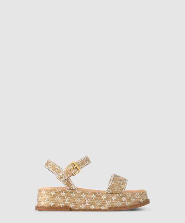 [LOUIS VUITTON-루이비통]마야 플랫폼 샌들 1AHNOK