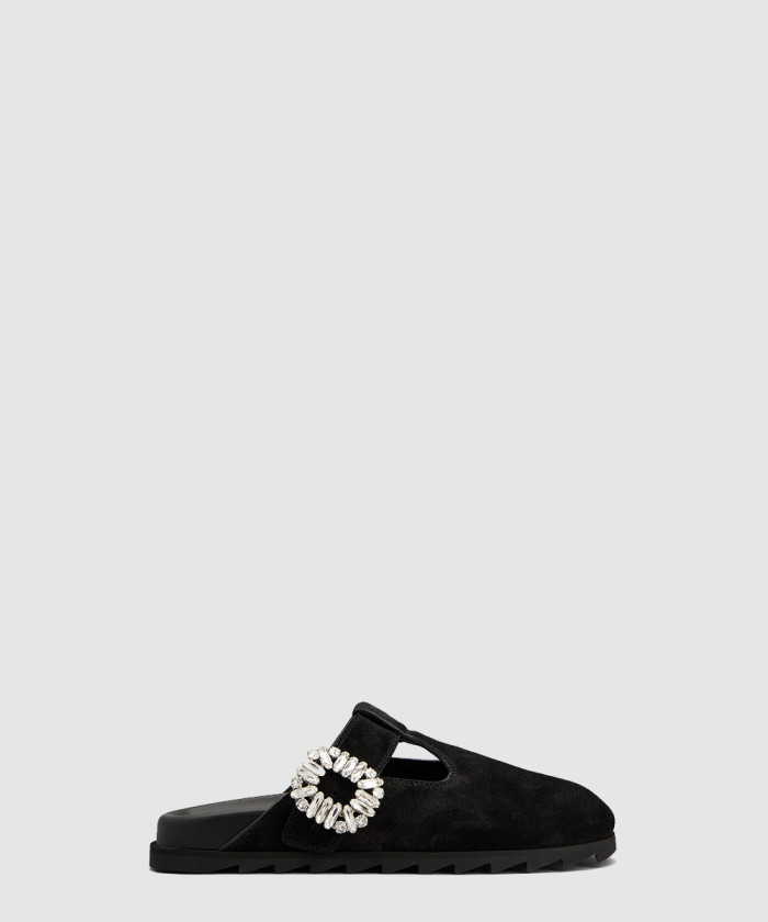 레플리카|이미테이션 roger-vivier-로저비비에스웨이드-소재의-슬라이디-비브-뮬-6254