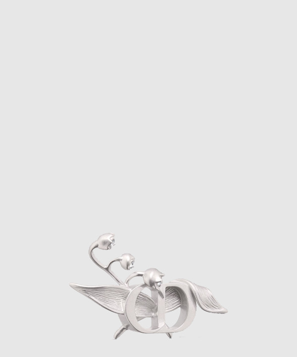 [DIOR-디올]CD 은방울꽃 브로치 V1460