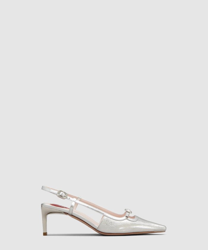 레플리카|이미테이션 roger-vivier-로저비비에비브-카나드-가죽-슬링백-펌프스-7223