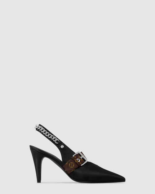 [LOUIS VUITTON-루이비통]바이브 슬링백 펌프 1AHL47