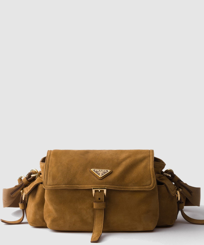 레플리카|이미테이션 prada-프라다익스플로어-미디엄-스웨이드-숄더백-1bd394