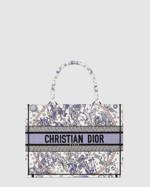 [DIOR-디올]북 토트백 미듐 M1296