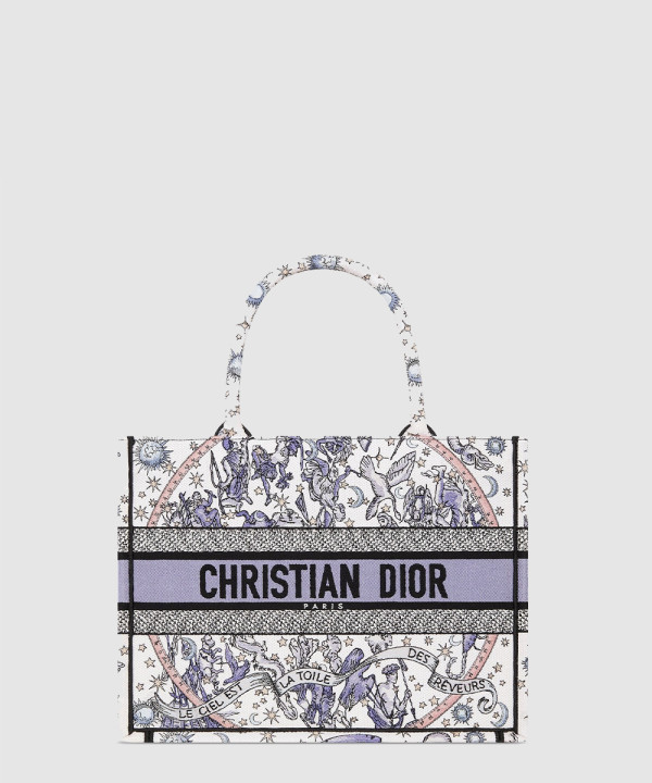 [DIOR-디올]북 토트백 미듐 M1296