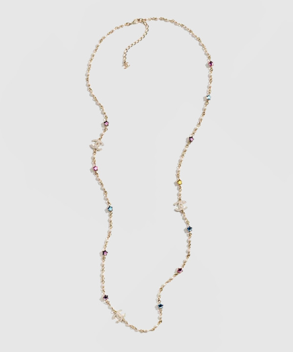 [CHANEL-샤넬]롱 네크리스 ABF196