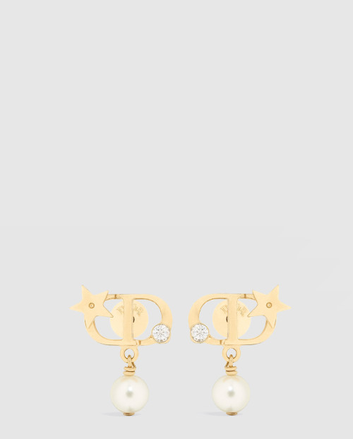 [DIOR-디올]Petit CD Lucky Star 귀걸이 E4273